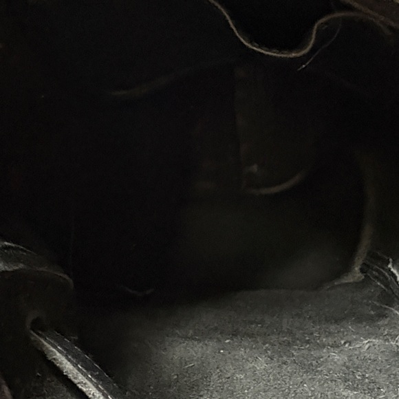 Vintage Coach Black Classic Handle Backpacks - Picture 5 of 5